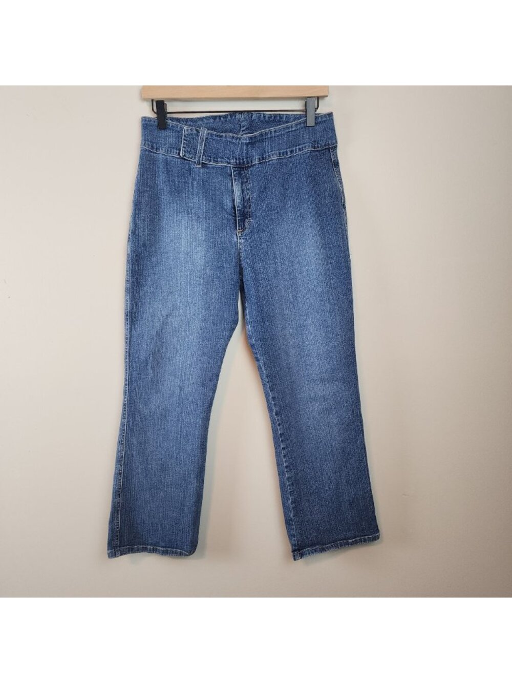 Mimi Maternity Cropped Style Jeans sz M